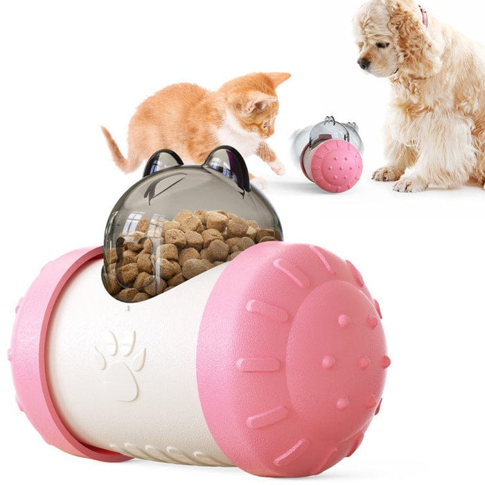 Treat Dispensing Dog Toy – Interactive Balance Toy for Mental Stimulation