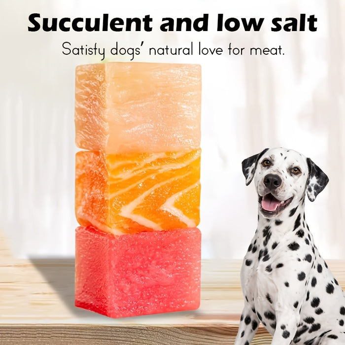 Triple Flavor Dog Chews – Long-Lasting Calcium Bones for Aggressive Chewers (Box of 10)