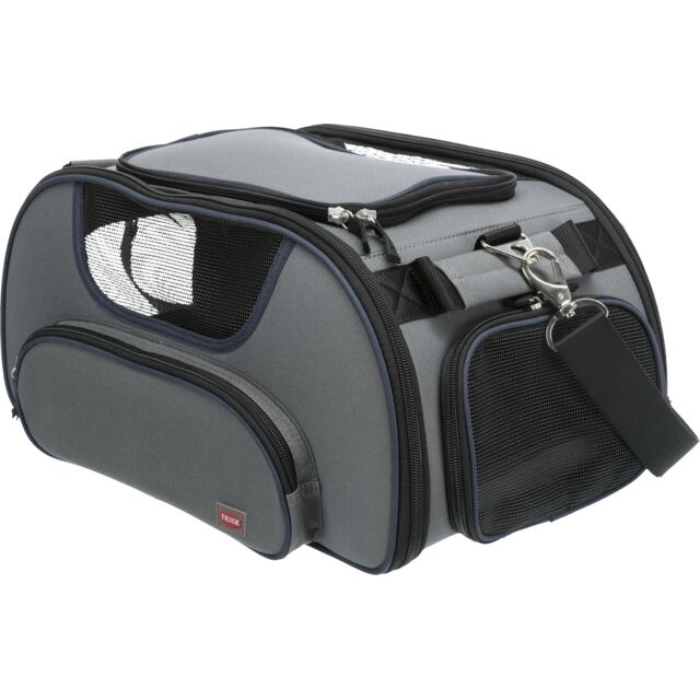 Trixie Airline Carrier Wings Dog Soft Cage for In-Cabin Travel