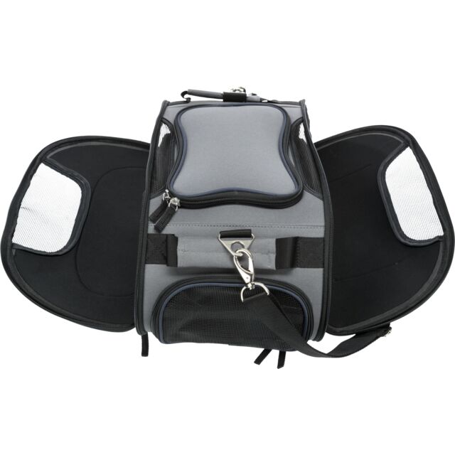 Trixie Airline Carrier Wings Dog Soft Cage for In-Cabin Travel