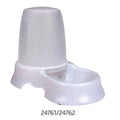 Trixie | Cat & Small Pet Feeder | Food & Water Dispenser - 1.5l