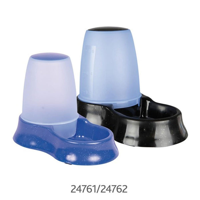 Trixie | Cat & Small Pet Feeder | Food & Water Dispenser - 1.5l