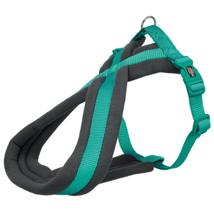 Trixie | Dog Harness | Premium Touring - Ocean Blue Teal