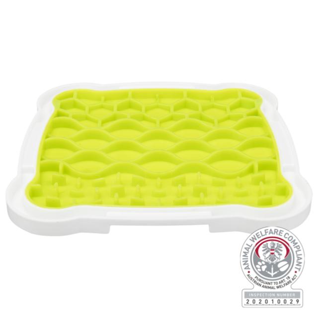 Trixie Lick N Snack Platter Dog Toy