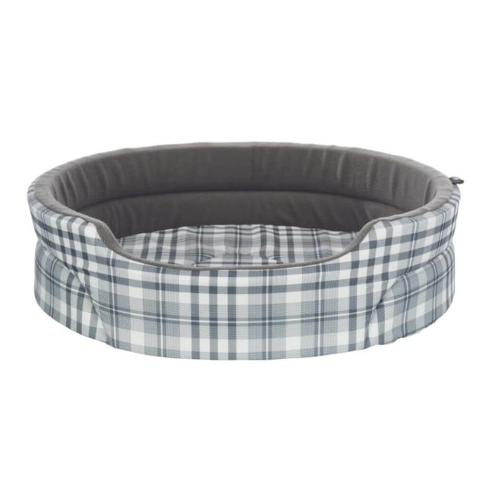 Trixie Lucky Bed 85 X 75cm Grey / White