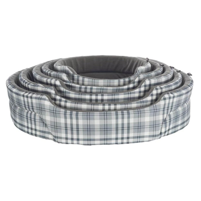 Trixie Lucky Bed 85 X 75cm Grey / White