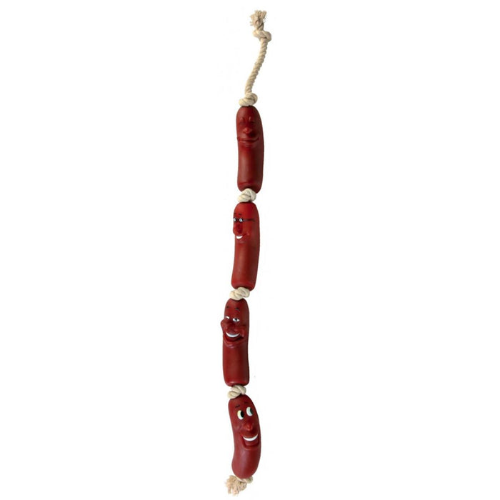 Trixie Vinyl Sausages On A Rope