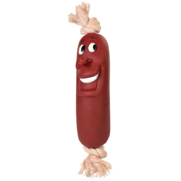 Trixie Vinyl Sausages On A Rope
