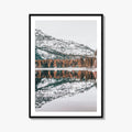 Truckee Fine Art Photo Print, Donner Lake, Tahoe National Forest, California Wall Poster, USA