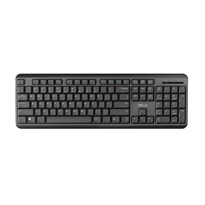 Trust TK 350 keyboard 1