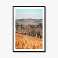 Tuscany Fine Art Photo Print, Agriturismo Baccoleno, Val d'Orcia, Italy Wall Poster