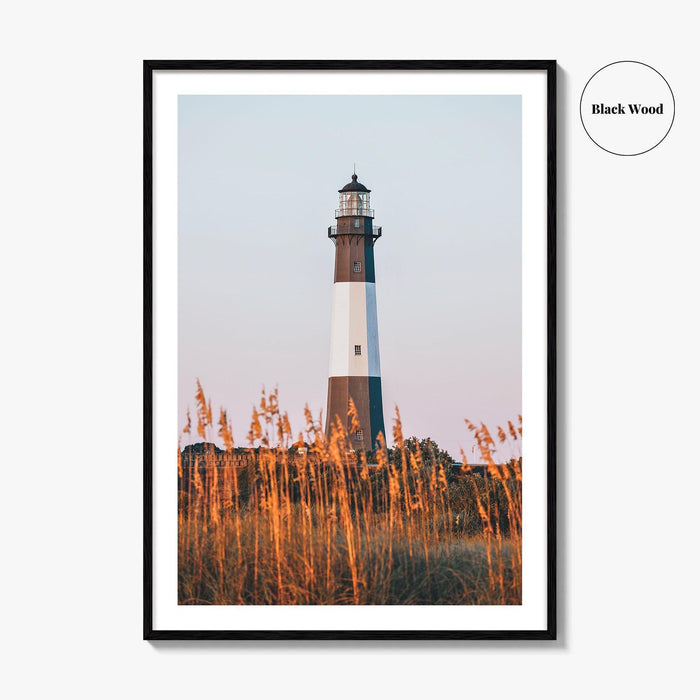 Tybee Island Fine Art Photo Print, Lighthouse, Savannah, Georgia, USA, Wall Decor, Poster