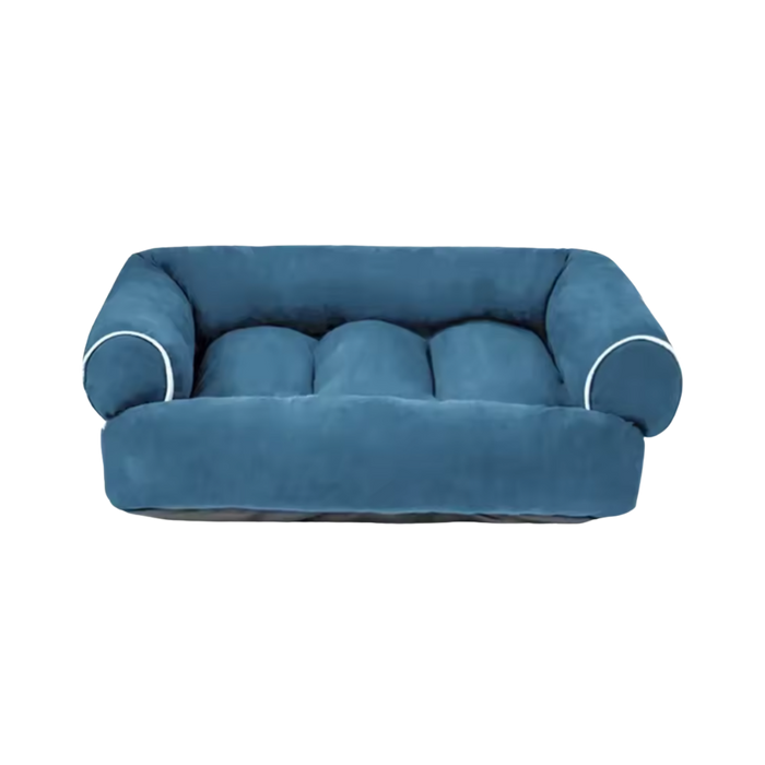 U-Shaped Washable Dog Sofa Bed | Supportive & Stylish Pet Lounger