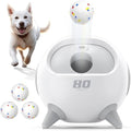uahpet Dog Ball Launcher with Obstacle Detection – 20-80ft