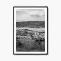 Queen Elizabeth National Park Black and White Fine Art Photo Print, Uganda Poster