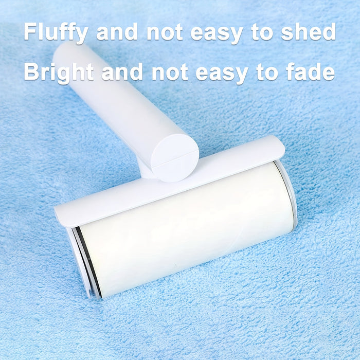 Ultra-Absorbent Pet Bathrobe for Dogs & Cats | Soft Quick-Dry Towel Robe