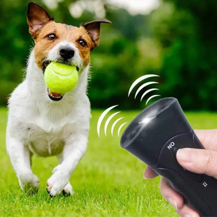 Ultrasonic Bark Deterrent – Safe & Humane Sound Trainer for Dogs