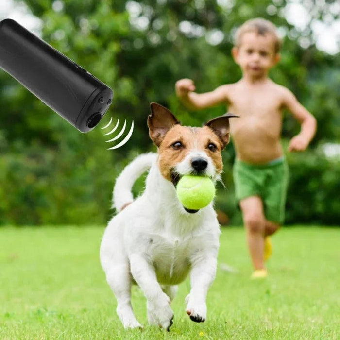 Ultrasonic Bark Deterrent – Safe & Humane Sound Trainer for Dogs