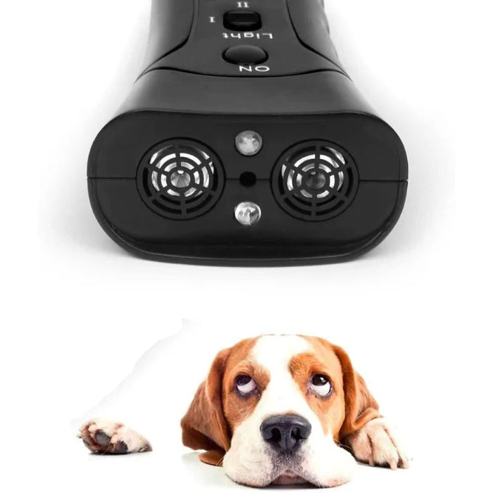 Ultrasonic Bark Deterrent – Safe & Humane Sound Trainer for Dogs