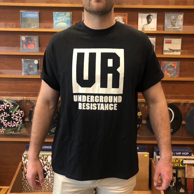 Underground Resistance Logo Tee's