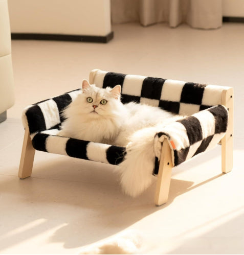 Universal All-Season Detachable Pet Bed and House