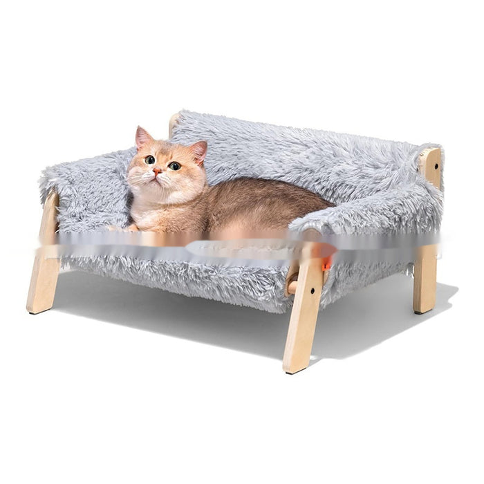 Universal All-Season Detachable Pet Bed and House