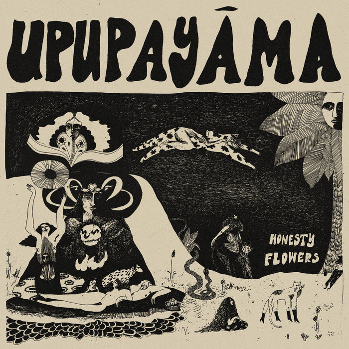 Upupayama Honesty Flower Vinyl Fuzz Club