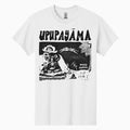 Upupayāma - White 'Honesty Flowers' T-Shirt