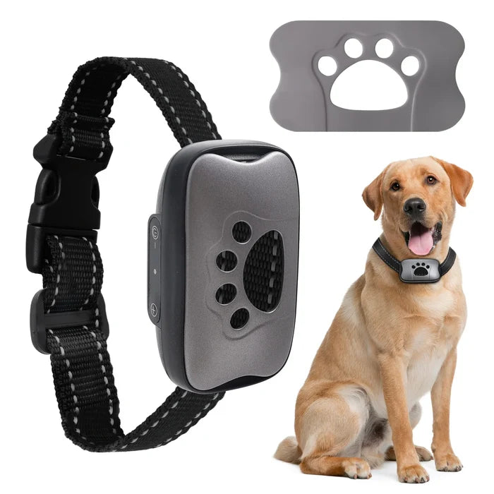 USB Rechargeable Anti Bark Collar for Dogs – Ultrasonic Dog Training Collar