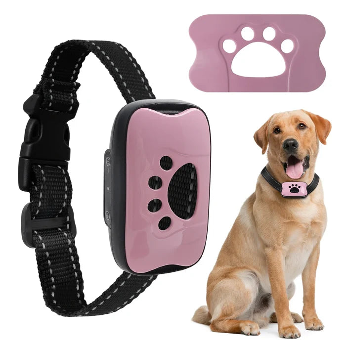 USB Rechargeable Anti Bark Collar for Dogs – Ultrasonic Dog Training Collar