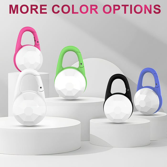 USB Rechargeable LED Pet Collar Light for Safe Night Walks & Outdoor Use