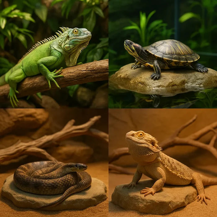 UVB Reptile Lamp 13W/26W – UVB Heat Light for Turtles, Lizards, Snakes & Terrariums