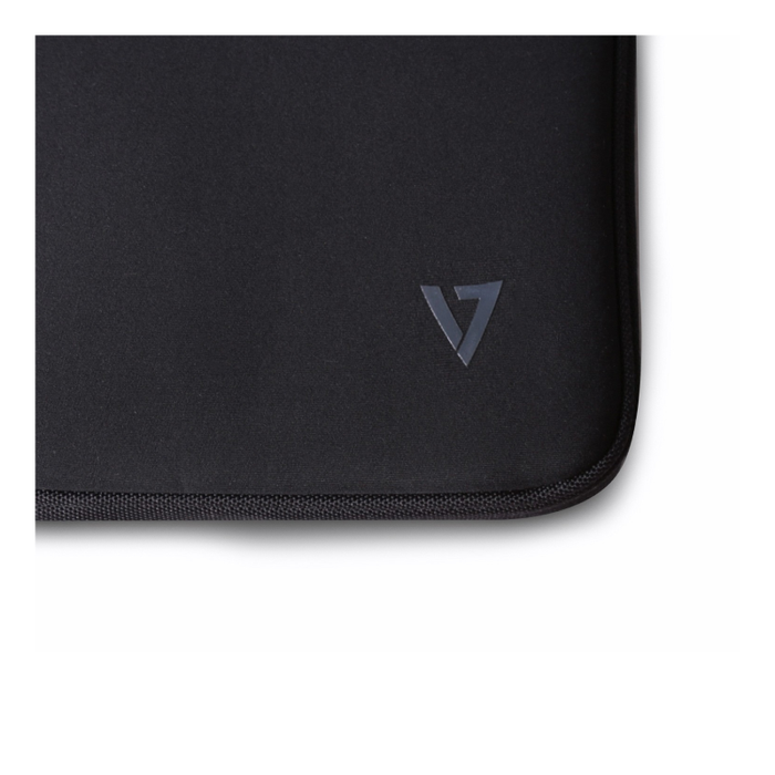 V7 J153400 33.8 cm (13.3") Sleeve case Black