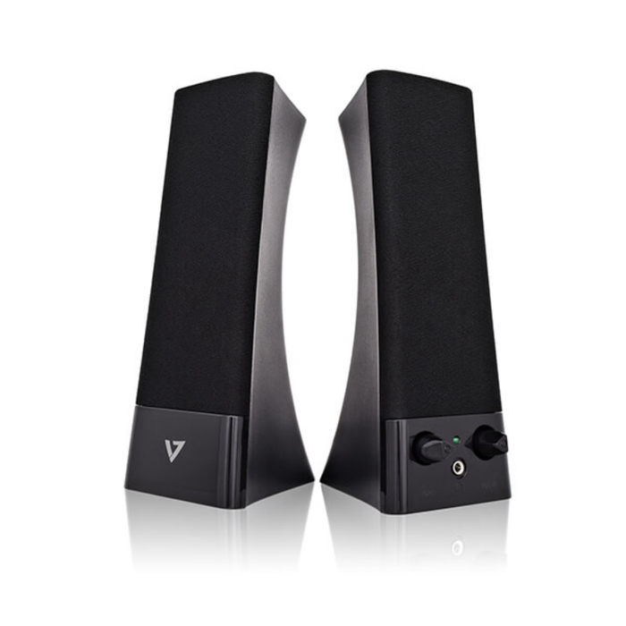V7 USB Powered Stereo Speakers 1