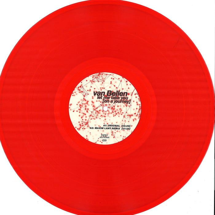 Van Bellen-Let Me Take You On A Journey  [Red Vinyl]