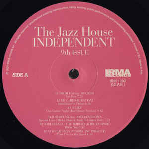 Various ‎- The Jazz House Independent - 9th Issue  [2xLP]