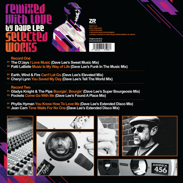 Various- Remixed With Love by Dave Lee (Selected Works) [2xLP]
