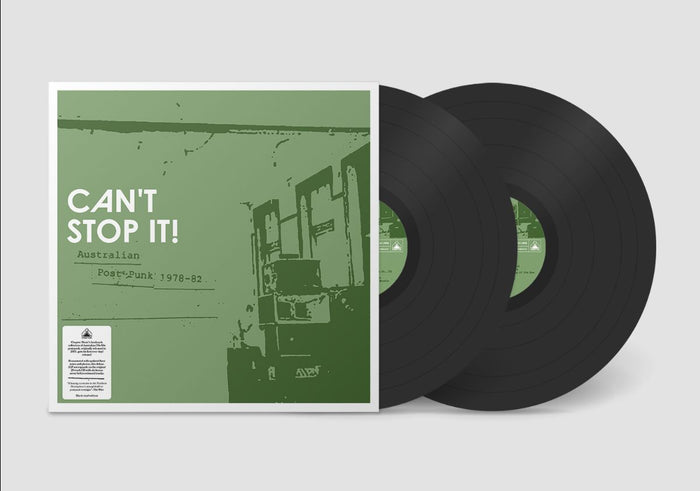 Various Artists - Can't Stop It! II - Australian Post-Punk 1979-84 (2026 Deluxe Edition)