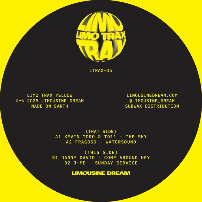 Various Artists - Limo Trax Yellow