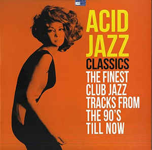 Various Artists -Acid Jazz Classics  [2xLP]
