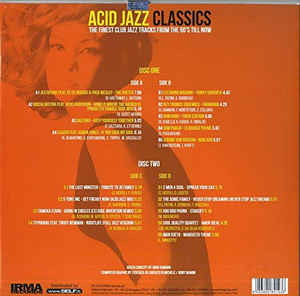 Various Artists -Acid Jazz Classics  [2xLP]