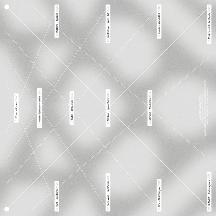 Various Artists-SK11X 10Y  [3xLP]  [Black Vinyl]