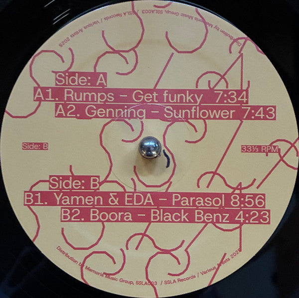 Various Artists-Ssla003