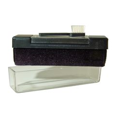 Velvet record cleaning pad incl. stylus cleaning brush