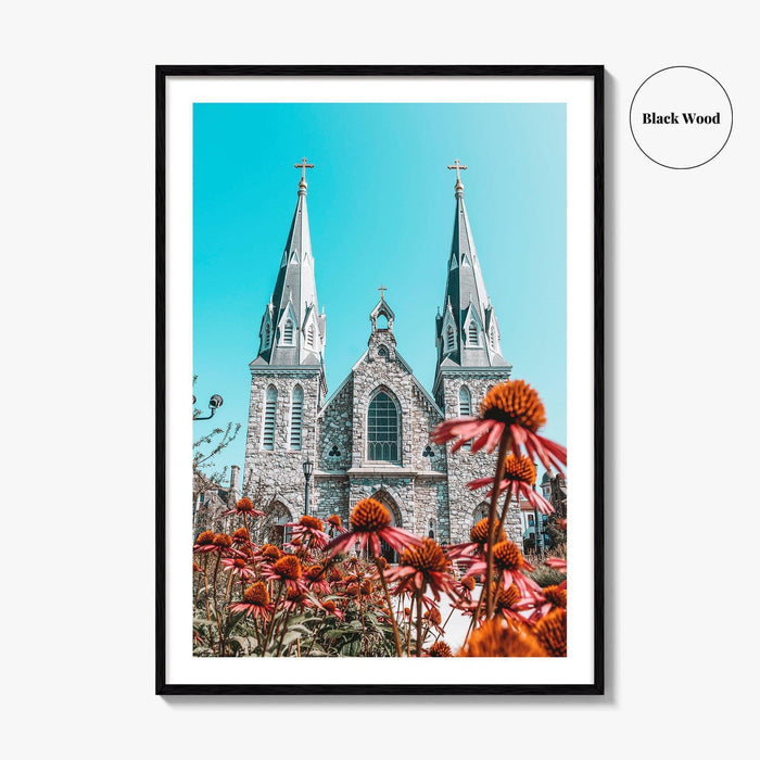 Villanova Fine Art Photo Print, Saint Thomas Poster
