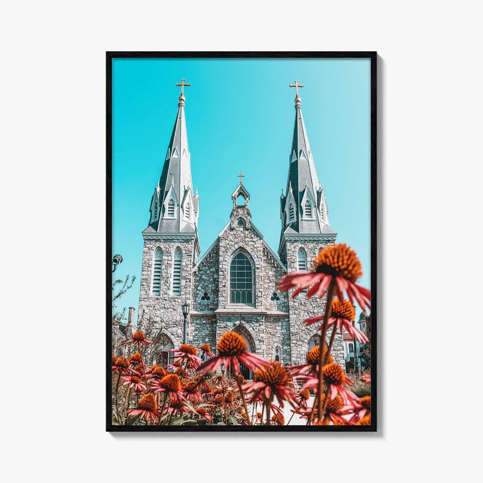 Villanova Fine Art Photo Print, Saint Thomas Poster