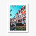 Richmond VA Fine Art Photo Print, Monument Avenue Historic District, Wall Decor Poster