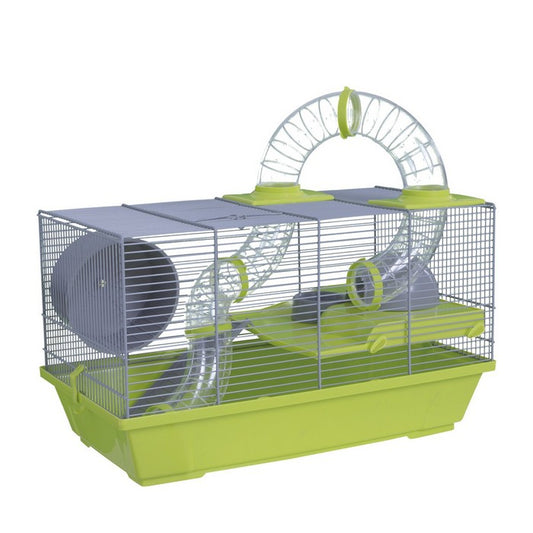 Voltrega Spirit Hamster Cage | 2 Levels 50cm | Small Pet Home