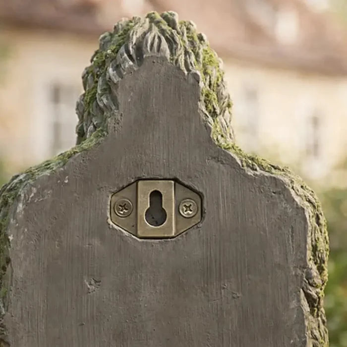 Wall Mounted Bird Feeder Station – Resin Tree Face Bird Feeder