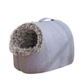 Warm Cat Bed House | Cozy Washable Nest for Comfort & Security